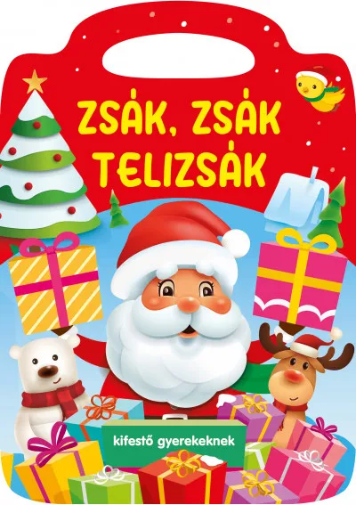 Zsák, zsák telizsák - Kifestő gyerekeknek Biztonságos vásárlás