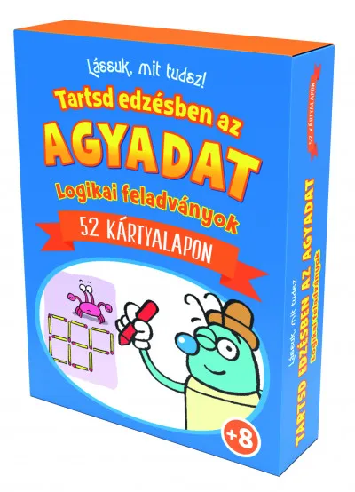Lássuk, mit tudsz - Tartsd edzésben az agyadat Biztonságos fizetés