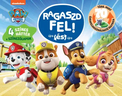 Ragazd fel! - Újra és újra - Paw Patrol Expressz kézbesítés