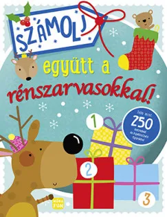 Akció Számolj együtt a rénszarvasokkal! - Több mint 250 matricával és kipattintható figurákkal
