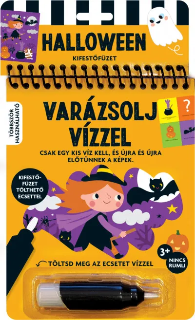 Árengedmény Varázsolj vízzel - Hallowen