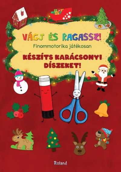 Ne maradj le Készíts karácsonyi díszeket! - Finommotorika játékosan