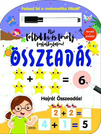 Vásárlói kedvenc Összeadás - Első töltsd ki és törölj foglalkoztatóm