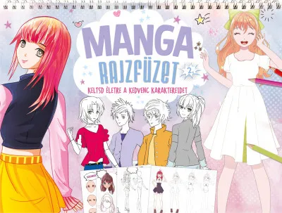 Csak ma Manga rajzfüzet 2.
