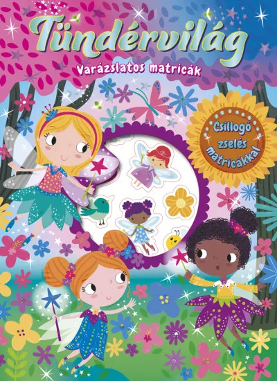 Biztonságos fizetés Varázslatos matricák - Tündérvilág