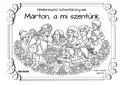 Gyors kiszállítás Márton, a mi szentünk