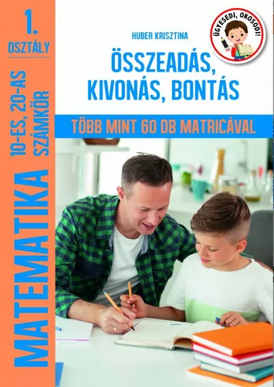 Árengedmény Matematika 10-es, 20-as számkör - Összeadás, kivonás, bontás