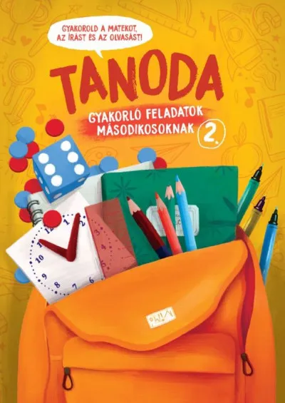 Tanoda - Gyakorlófeladatok másodikosoknak 2. Csak ma