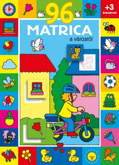 96 matrica a városról Árengedmény