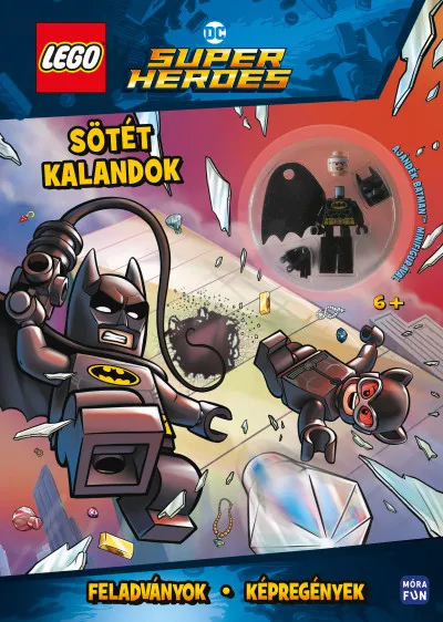 LEGO DC Super Heroes - Sötét kalandok - Foglalkoztatókönyv Batman minifigurával Bestseller