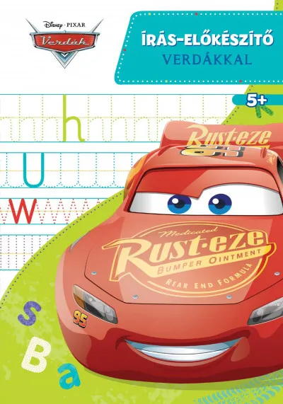 Gyors szállítás Disney - Írás-előkészítő Verdákkal