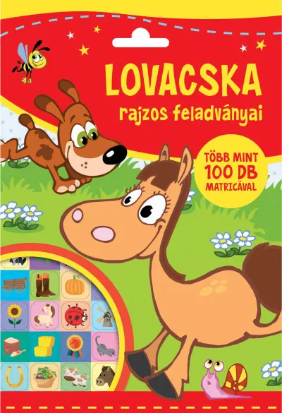 Legkelendőbb Lovacska rajzos feladványai