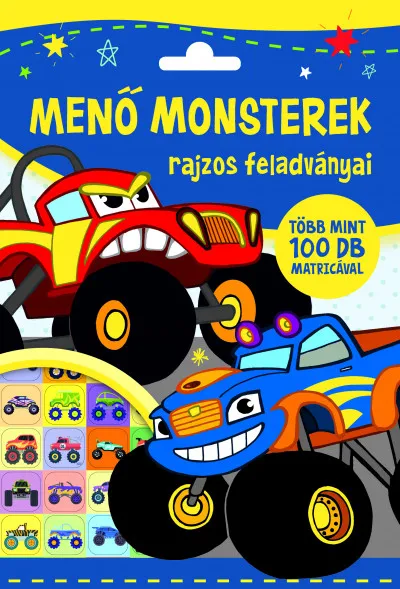 Olcsóbb Menő monsterek rajzos feladványai