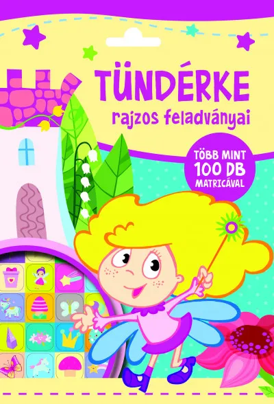 Ne maradj le Tündérke rajzos feladványai