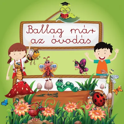 Azonnal elérhető Ballag már az óvodás