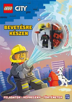 Expressz szállítás LEGO City - Bevetésre készen - Eldi Hallsson tűzoltó minifigurával