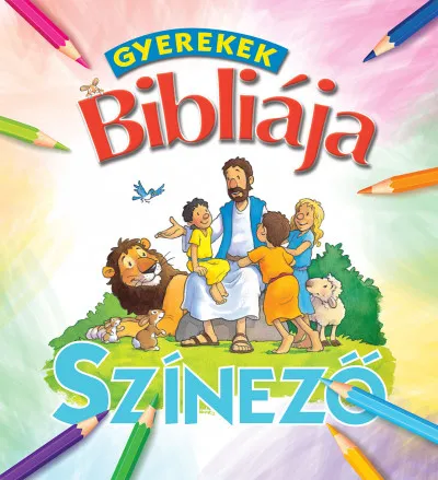 Gyerekek Bibliája Színező Exkluzív ajánlat