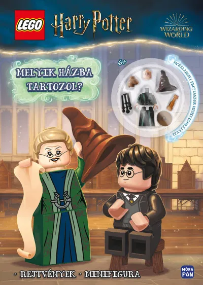 Exkluzív ajánlat LEGO Harry Potter - Melyik házba tartozol? - Ajándék Minerva McGalagony professzor minifigurával