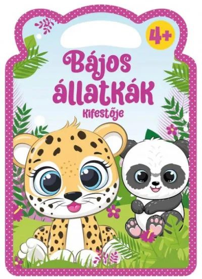 Bájos állatkák kifestője Vedd meg most