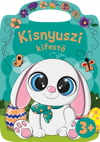 Azonnal elérhető Kisnyuszi kifestő