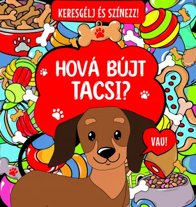 Keresgélj és színezz! - Hová bújt Tacsi? Biztonságos fizetés