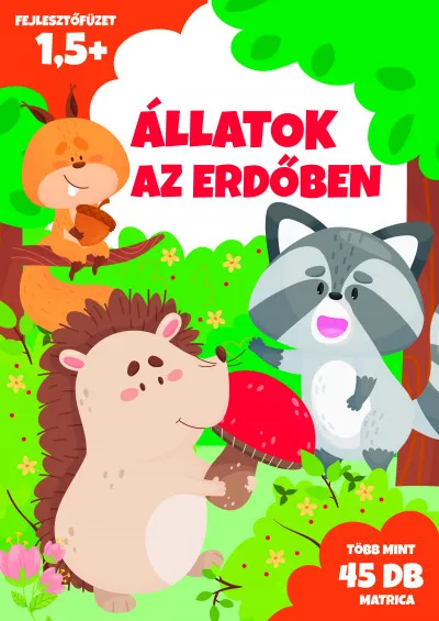 Állatok az erdőben Legjobb ár