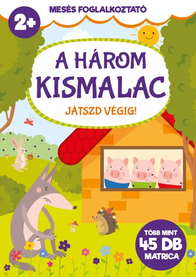Ajánlat Mesés foglalkoztató - A három kismalac