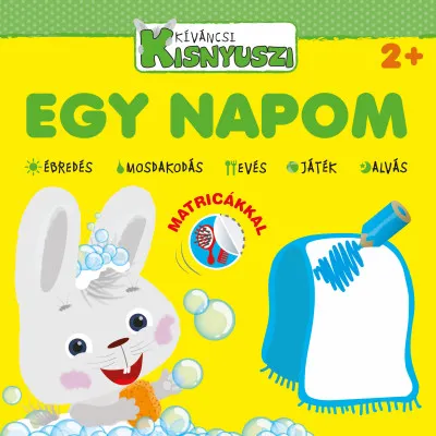 Azonnal elérhető Kíváncsi Kisnyuszi - Egy napom