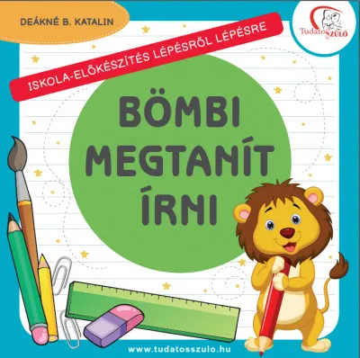 Bömbi megtanít írni - Iskola-előkészítés lépésről lépésre Bestseller