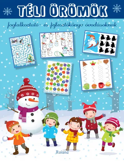 Prémium Téli örömök - Foglalkoztató- és fejlesztőkönyv óvodásoknak