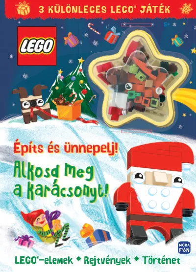 Lego - Építs és ünnepelj! - Alkosd meg a karácsonyt! - 3 különleges Lego játék Árengedmény