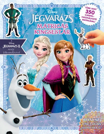 Csak ma Matricás kincsestár - Jégvarázs
