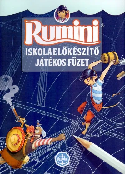 Azonnal elérhető Rumini - Iskolaelőkészítő Játékos füzet