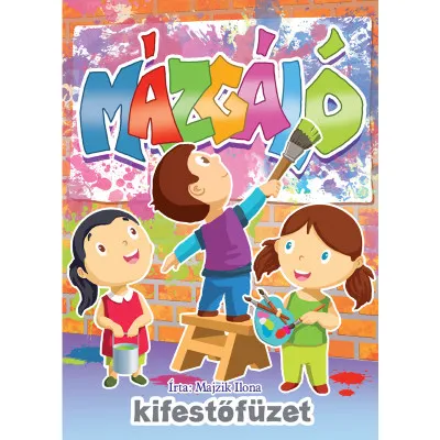 Expressz szállítás Mázgáló - Kifestőfüzet