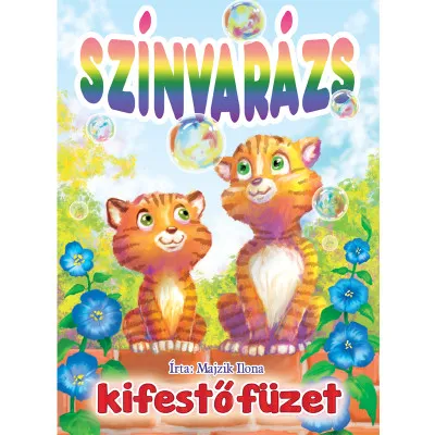 Népszerű Színvarázs - kifestőfüzet