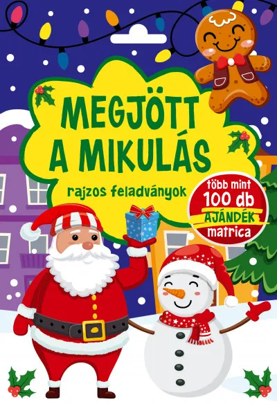 Megjött a Mikulás - Rajzos feladvány Népszerű