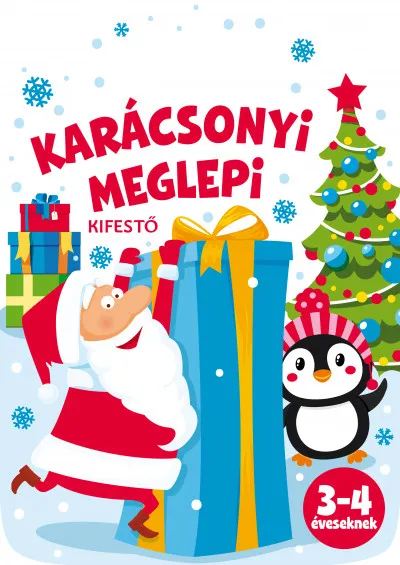 Kiárusítás Karácsonyi meglepi - Kifestő