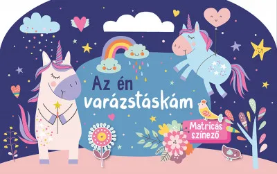 Gyors kiszállítás Az én varázstáskám - matricás színező
