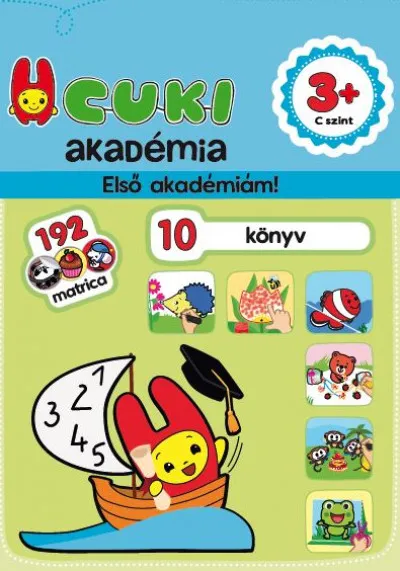 Utolsó esély Cuki akadémia 3+ C szint