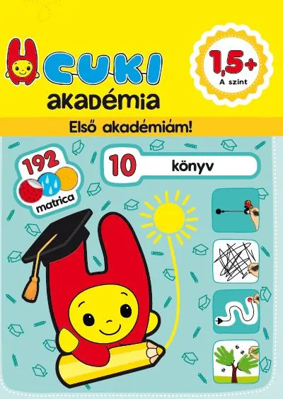 Cuki akadémia 1,5+ A szint - Első akadémiám! Árcsökkenés