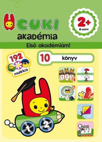 Gyors kiszállítás Cuki akadémia 2+ B szint - Első akadémiám!