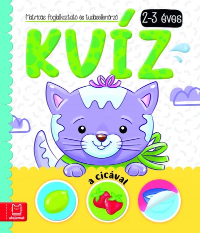 Azonnali szállítás Kvíz a cicával