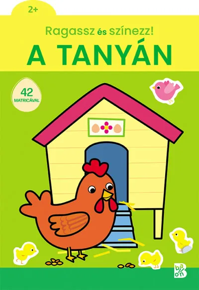 Ragassz és színezz! - A tanyán Kedvezmény