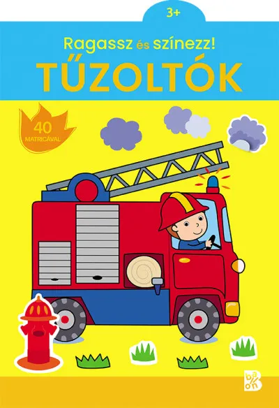 Ragassz és színezz! - Tűzoltók Vedd meg online