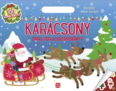 Karácsony - Óriás foglalkoztatókönyv Bestseller