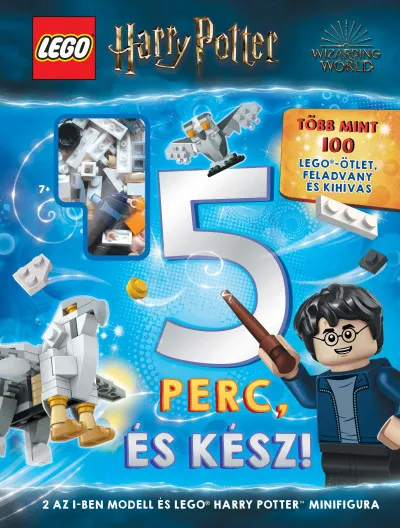 Lego Harry Potter - 5 perc, és kész! - Több mint 100 LEGO - ötlet, feladvány és kihívás Alacsony ár