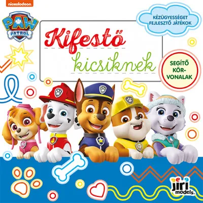 Különleges ajánlat Kifestő kicsiknek - Mancs őrjárat