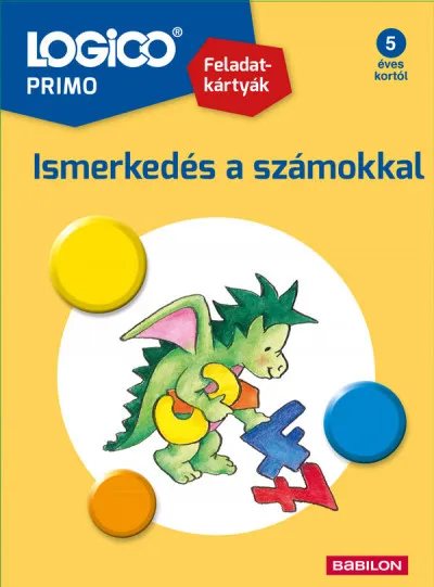 LOGICO Primo 1258 - Ismerkedés a számokkal - Feladatkártyák Olcsóbb