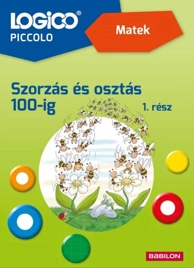 Logico Piccolo 3483a - Matek: Szorzás és osztás 100-ig 1. rész Újdonság