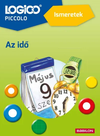 Logico Piccolo 3463a - Ismeretek: Az idő Prémium